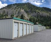 Indoor and outdoor storage units at Butte Self-Stor